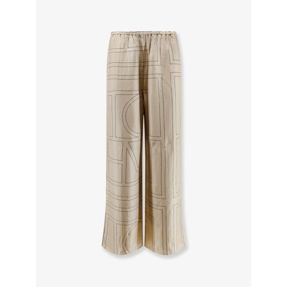 Toteme Women Pajamas Organic Silk Trousers